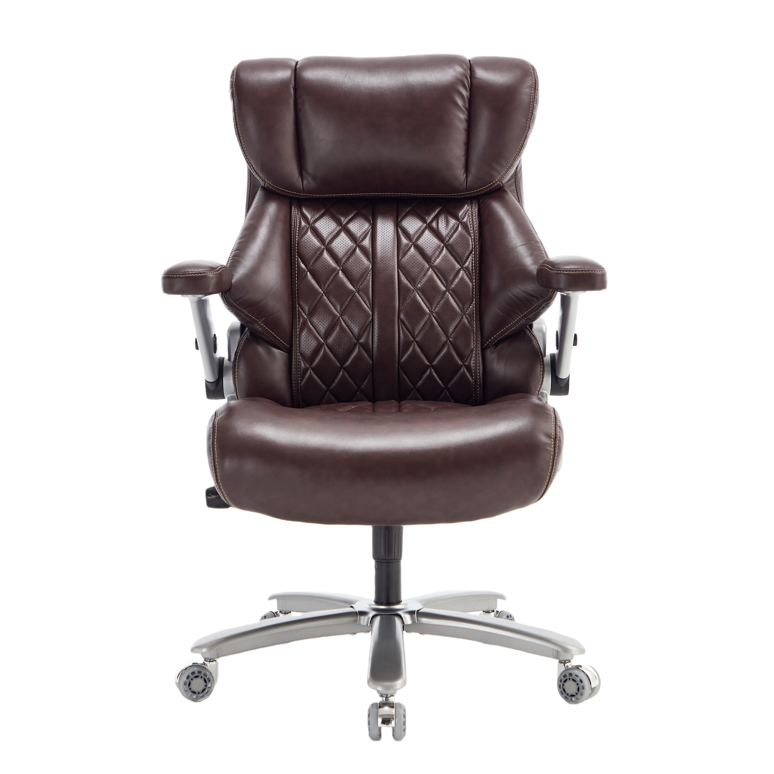 Ergonomic Big Office Chair, Adjustable Lumbar Support, 500LB Capacity