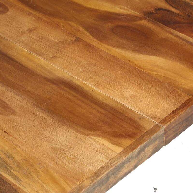 vidaXL Coffee Table End Table Accent Sofa Table Living Room Furniture Wood