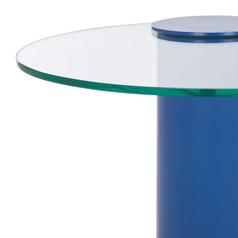 SAFAVIEH COUTURE Richardson Metal Accent Table - 20"W x 16"D x 21"H
