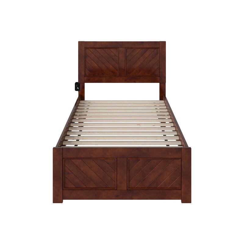 Canyon Platform Bed with Matching Headboard and Footboard