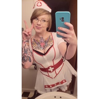Shop Nurse Heartbreaker Adult Womens Sexy Halloween Costume Overstock 14673325