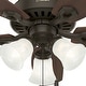 preview thumbnail 14 of 16, Hunter 42" Builder Ceiling Fan with LED Light Kit and Pull Chain