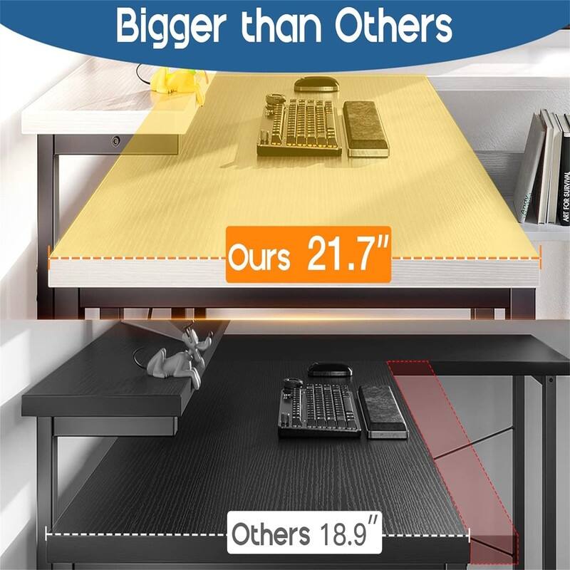 L Shaped Computer Desk