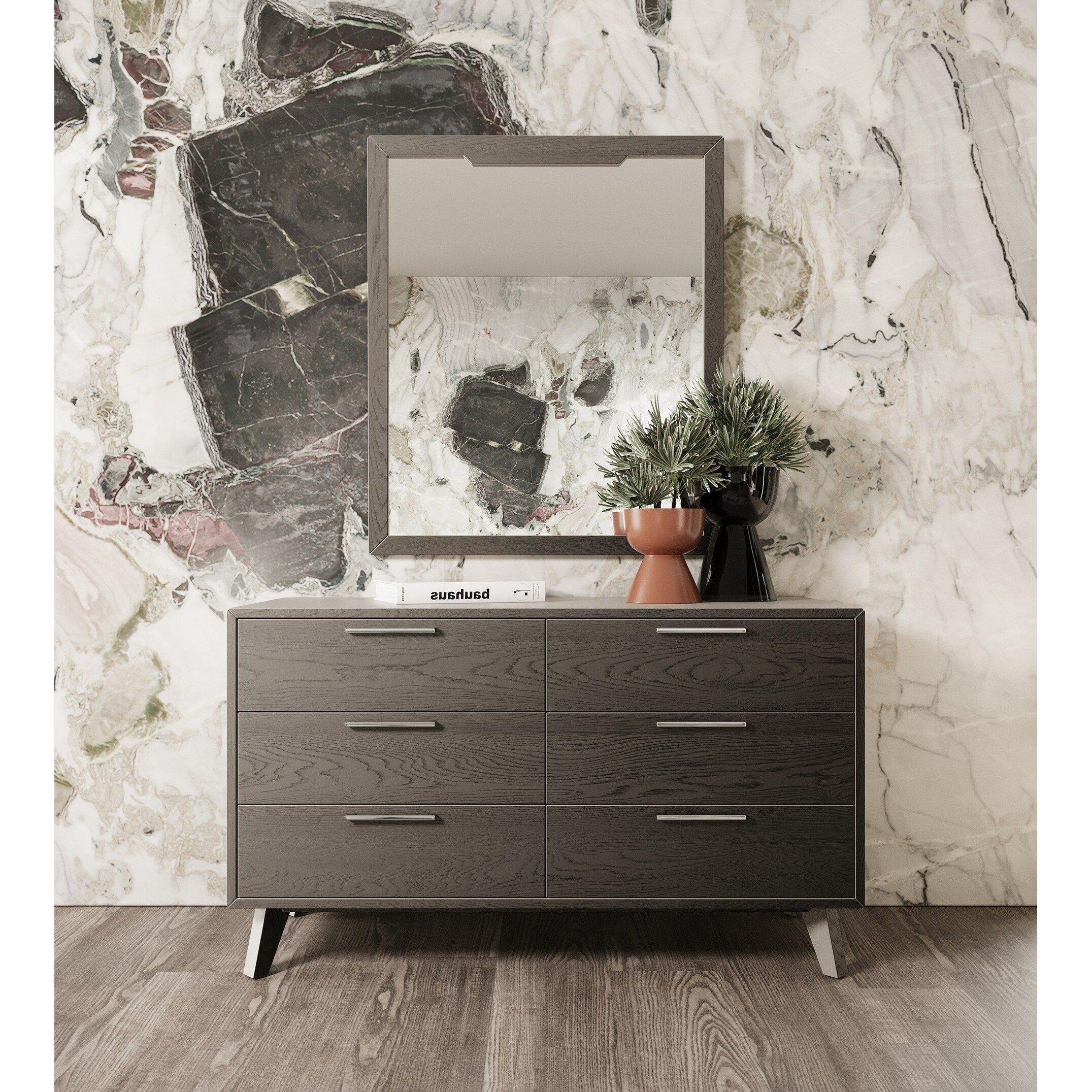 grey wash dresser Provincial Enhance your space with this stylish and functional dresser that pairs well with most color schemes. Almere Gray 6 Drawer Dresser