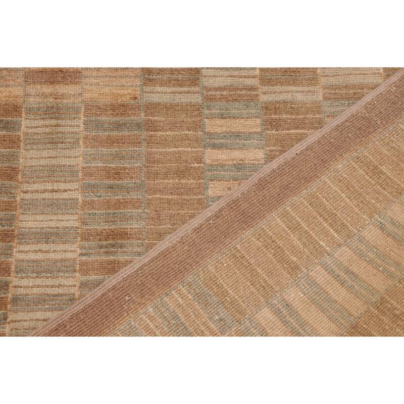 Chic Terrain Gabbeh Hand Knotted Wool Area Rug