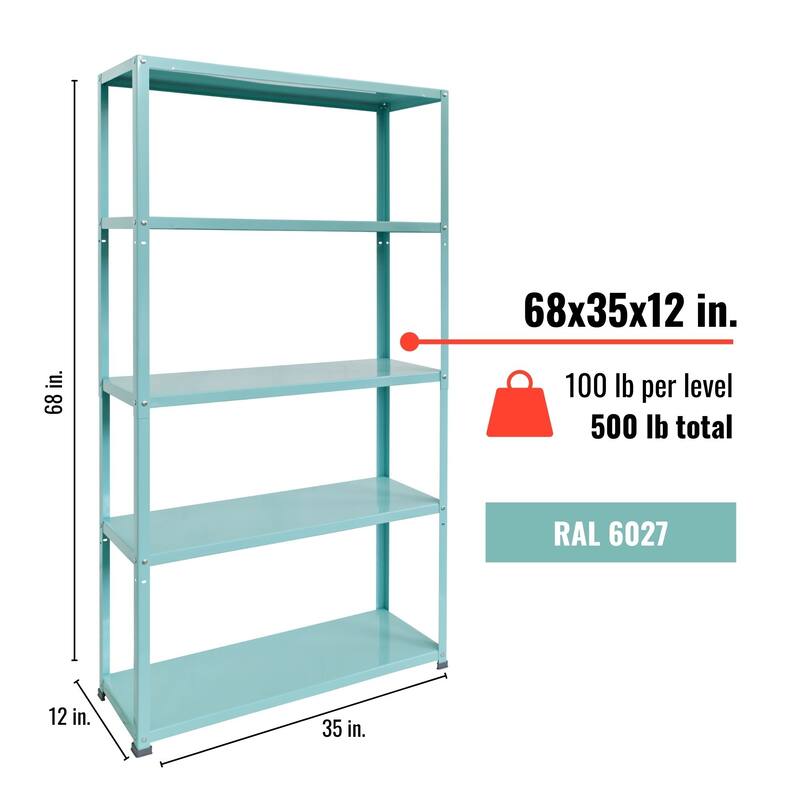 AR DeCo Industrial Bookcase Collection. Where Steel Meets Style