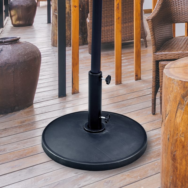 Lopes 9-Foot Patio Umbrella with Ceramic Base Included