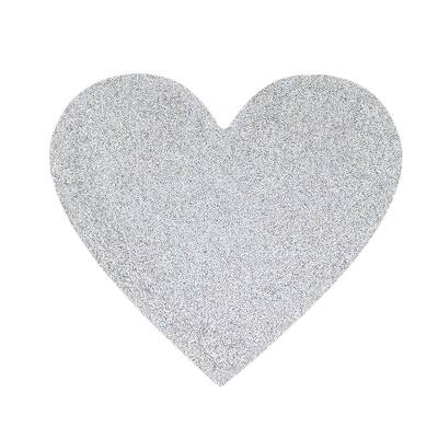 Sparkles Home Luminous Rhinestone Heart Placemat