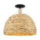 Option Black Antique Brass / Natural