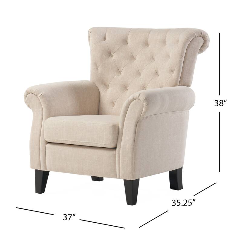Springfield Tufted Chair for Living Room