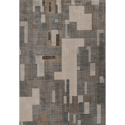 Momeni Noho Polyester Geometric Area Rug