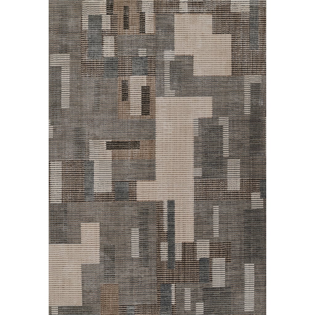 Momeni Noho Polyester Geometric Area Rug