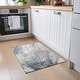 Watercolor Horizon Multi Machine  Washable Rugs main image 0