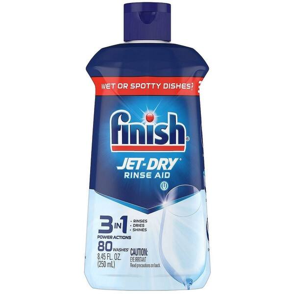 Finish JetDry Rinse Aid Overstock 12429989