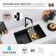 preview thumbnail 8 of 11, STYLISH Single Handle Touchless Pull Down Kitchen Faucet