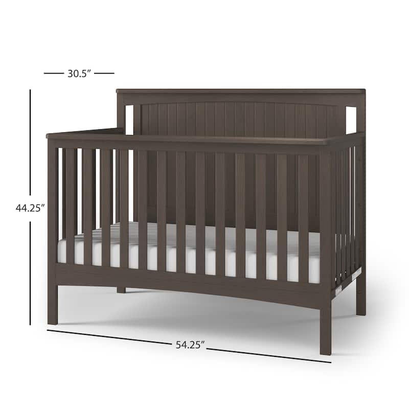 Forever Eclectic Scout 4-in-1 Convertible Crib by Child Craft