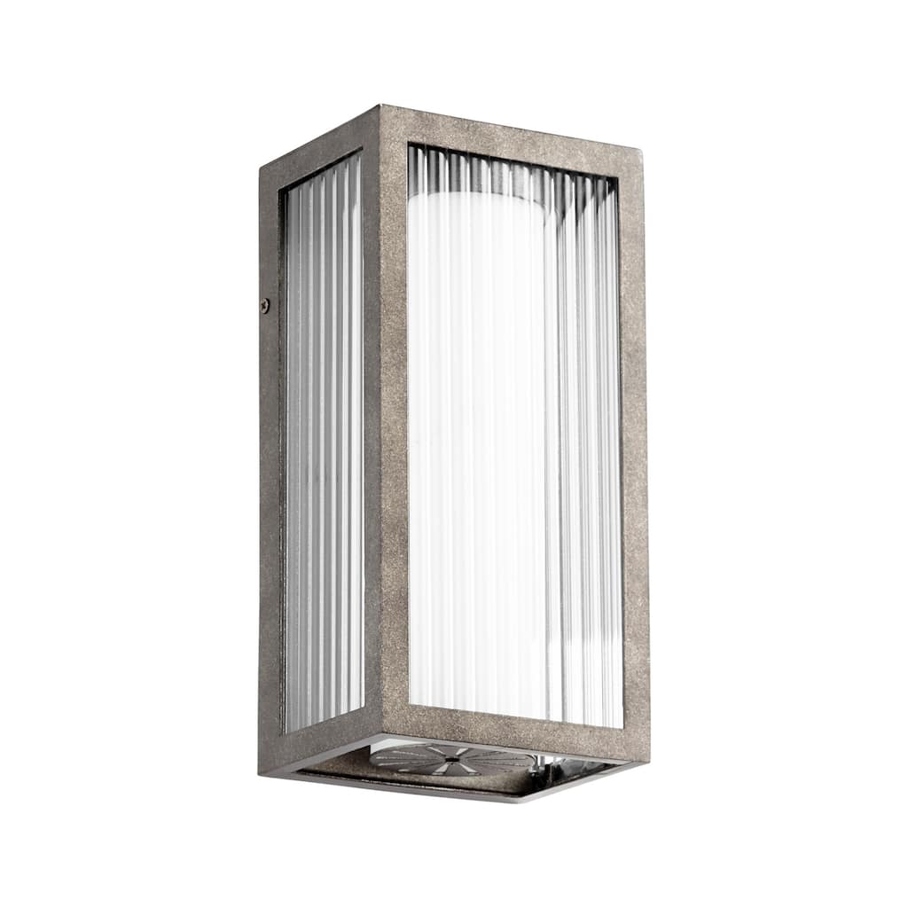 Quorum International Maestro 12" Tall LED Outdoor Wall Sconce