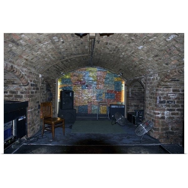 "Interior of the Cavern Club, Liverpool, England" Poster Print