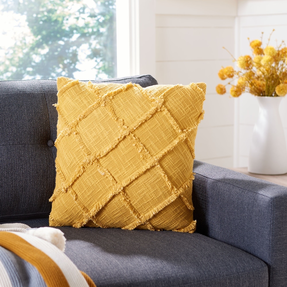 Yellow Safavieh Throw Pillows Bed Bath Beyond