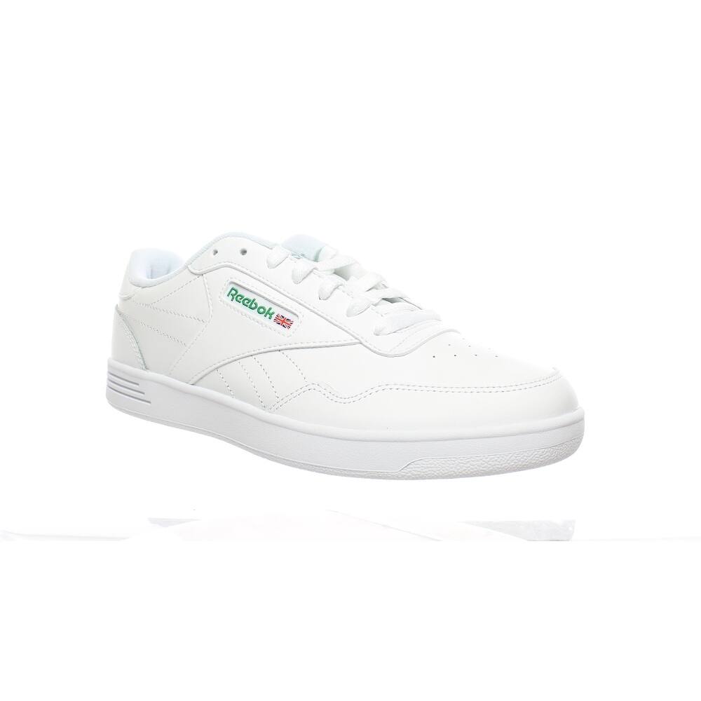 mens white reebok trainers