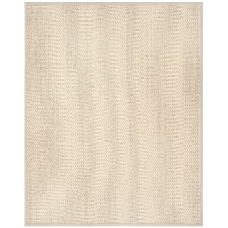 SAFAVIEH Natural Fiber Margret Sisal & Wool Rug
