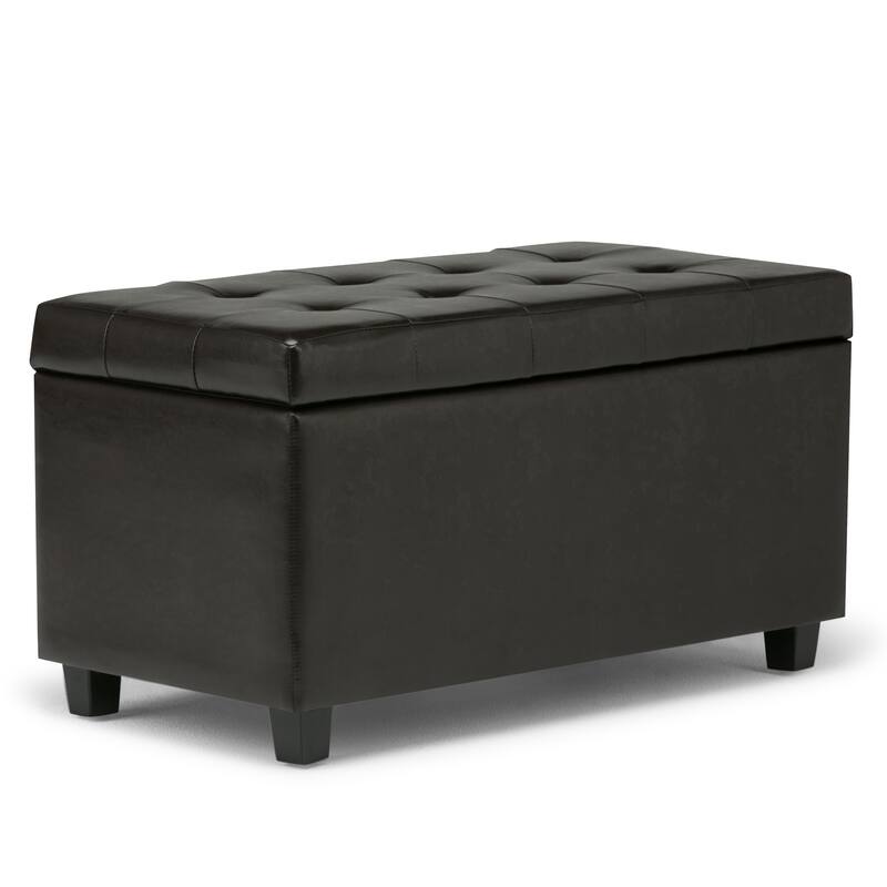 Modern Storage Ottoman for Living Room