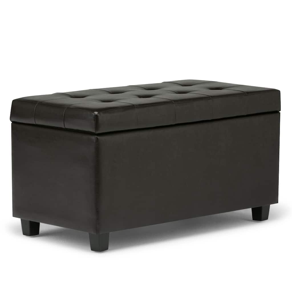 Modern Storage Ottoman for Living Room