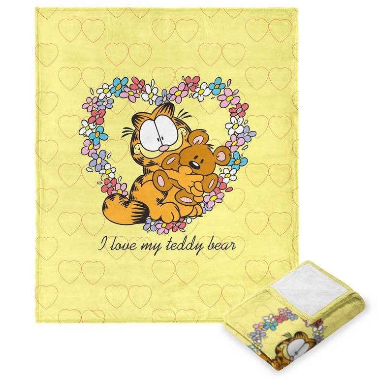 Nickelodeon Garfield Silk Touch Throw Blanket