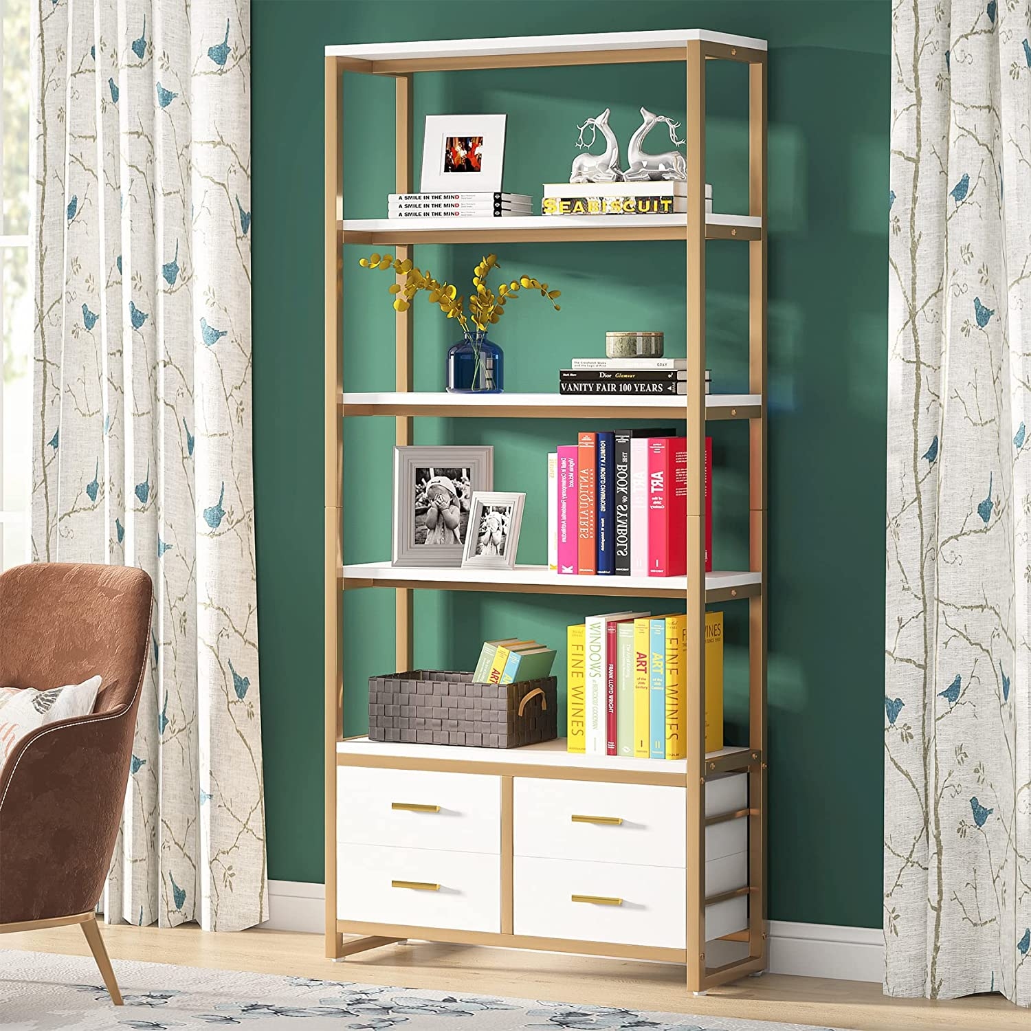 Etagere bookcase discount
