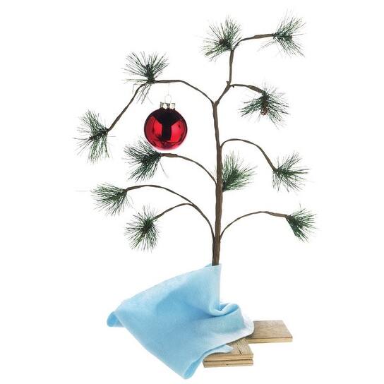 Shop Product Works 87770 Peanuts Charlie Brown Christmas Tree 24