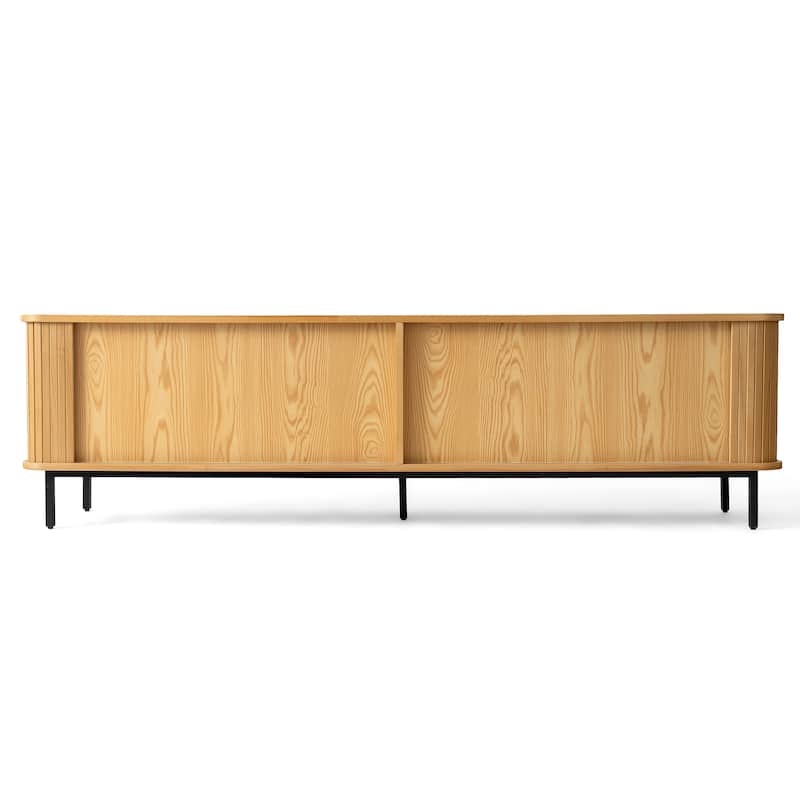 Modern Storage TV Stand - 78"x22"