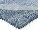 preview thumbnail 50 of 118, Machine Washable Indoor/ Outdoor Chantille Modern Abstract Rug