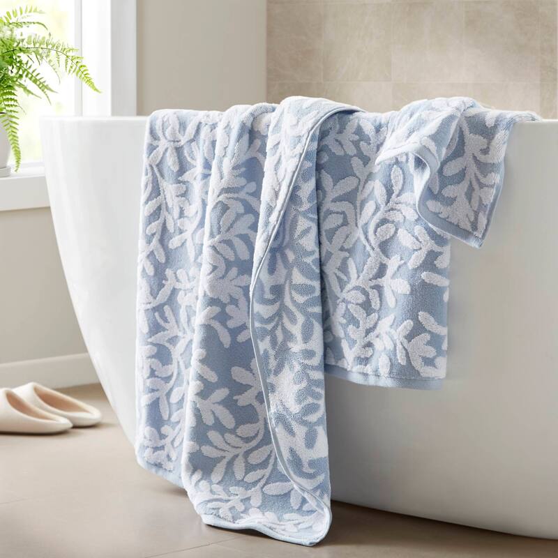 Madison Park Skyler 6 Piece Towel Set