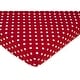 preview thumbnail 3 of 4, Sweet JoJo Designs Polka Dot Ladybug Fitted Crib Sheet