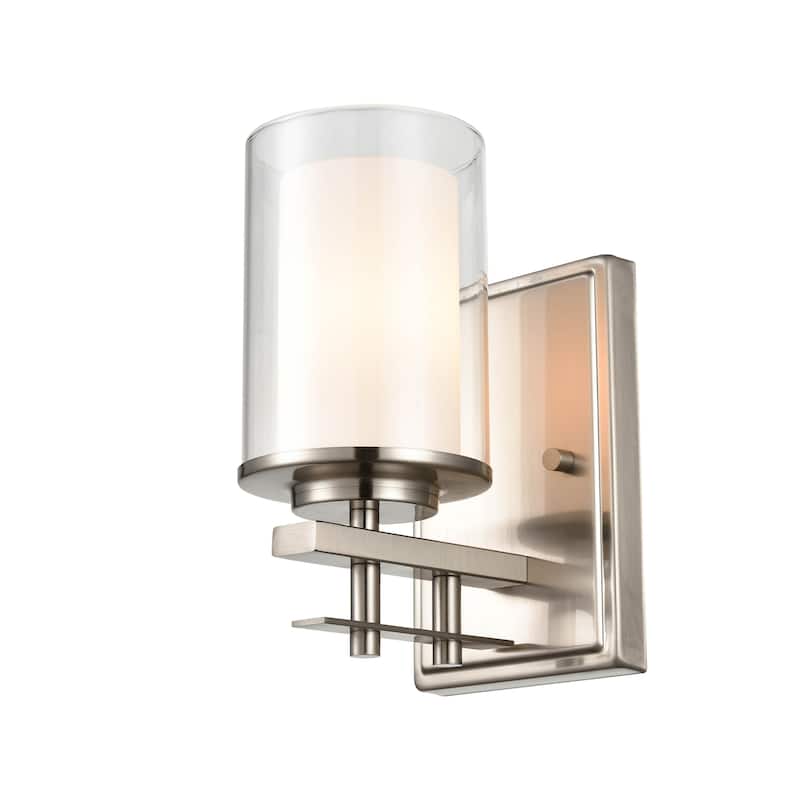 Millennium Lighting Huderson 1 Light Wall Sconce in Multiple Finishes