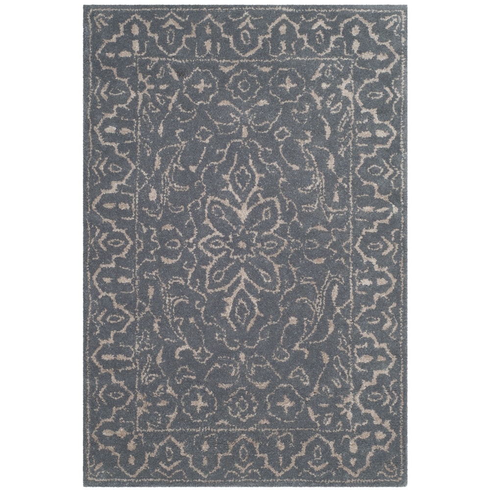 SAFAVIEH Handmade Glamour Dolors Modern Viscose Rug