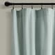 preview thumbnail 144 of 152, Lush Decor Linen Button Single Panel Window Curtain