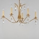 preview thumbnail 3 of 3, Maxim 12745 Eden 5 Light 32" Wide Crystal Candle Style Chandelier