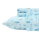 preview thumbnail 9 of 15, Wrangler Kids Printed Cozy Sheet Set Horse Farm Blue - Full
