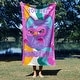 preview thumbnail 4 of 10, Hasbro Furby Microfiber Beach Towel