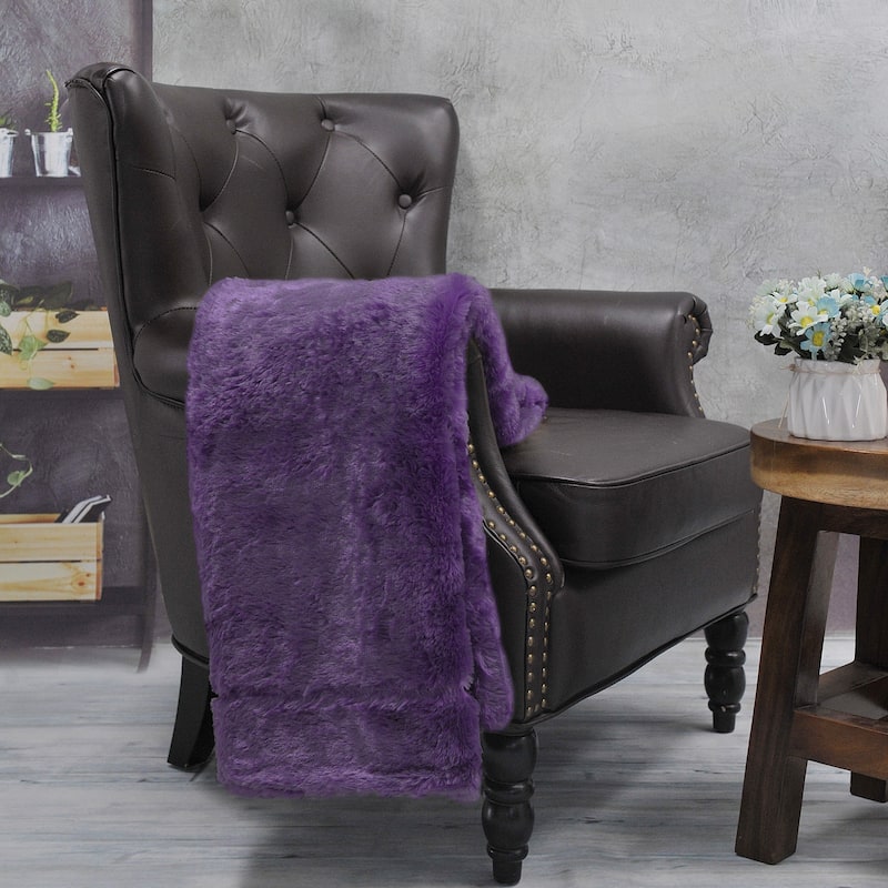 Belardo FauxFur Throw