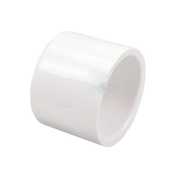 1 in. White Plastic PVC Cap Bed Bath & Beyond 39110518