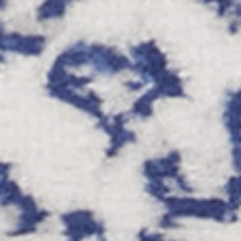 Power Loomed Distressed Geometric Abstract Modern Non Skid Stain Resistant Area Rug - 96' X '24' X '0.39