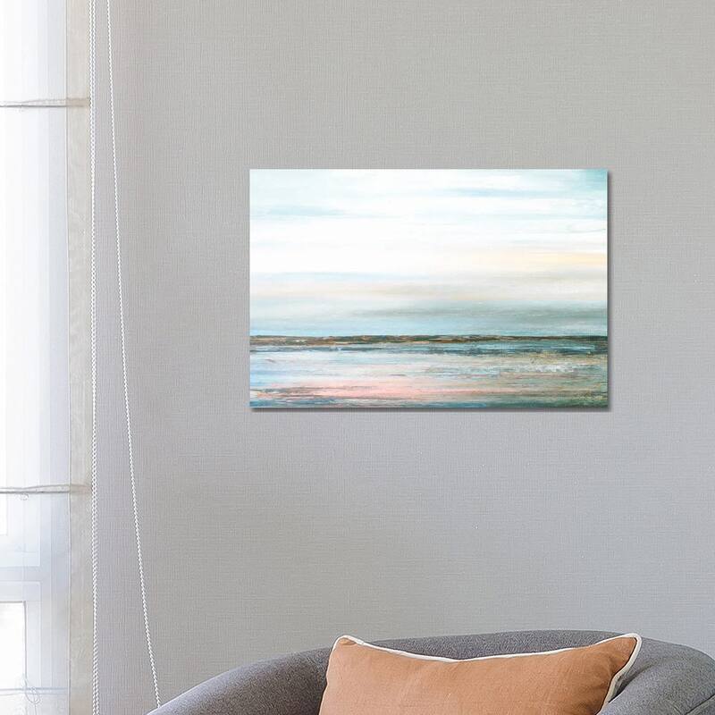 iCanvas "Soft Seas" by Stellar Design Studio Canvas Print - 18x26x1.5