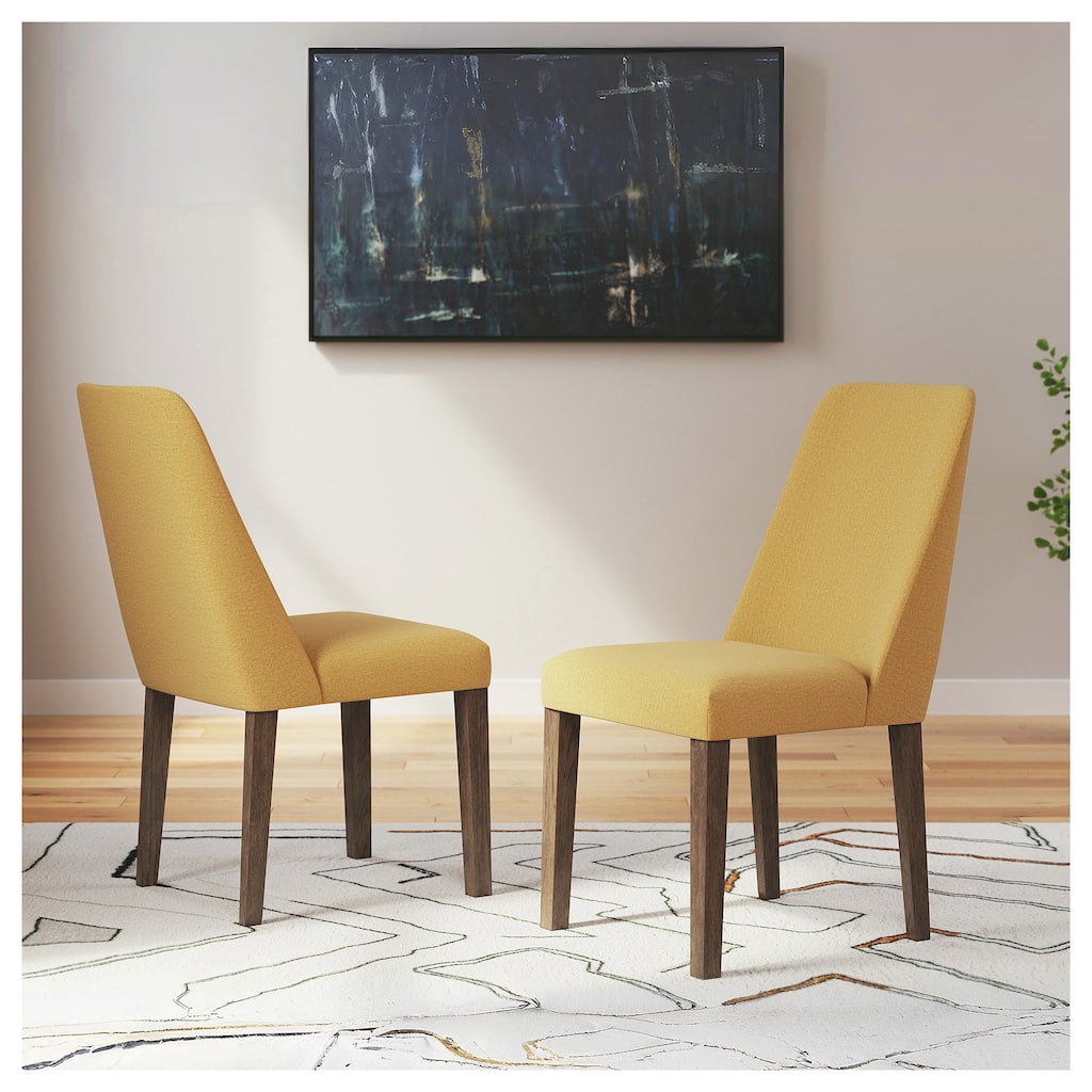 Signature Design by Ashley Lyncott Dining Upholstered Side Chair (Set of 2)