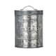 Option Galvanized Metal Sugar