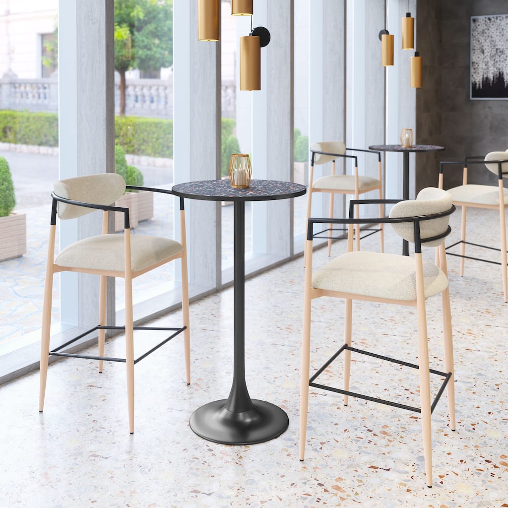 Bite Bar Table Black