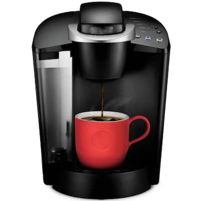 Single Serve K-Cup Pod Coffee Maker, Black