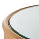 preview thumbnail 8 of 7, SAFAVIEH Treasures Shay Gold/ Mirror Top Accent Table - 15" x 15" x 19.7"