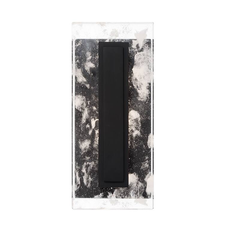 The Great Outdoors 77100-L Temecula 11" Tall ADA LED Outdoor Wall